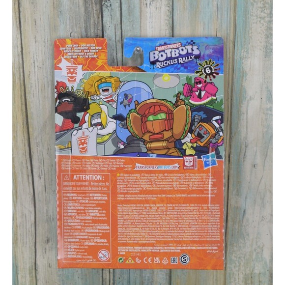 Transformers BotBots Ruckus Rally HUNGER HUBS Figures - Picture 3 of 4